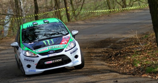Testy Fiesta Trophy i Fabii WRC